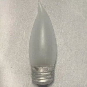 Pack of 10 Sunlite Flame Tip Decorative Bulbs – New